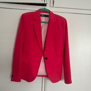 Zara Pink Blazer